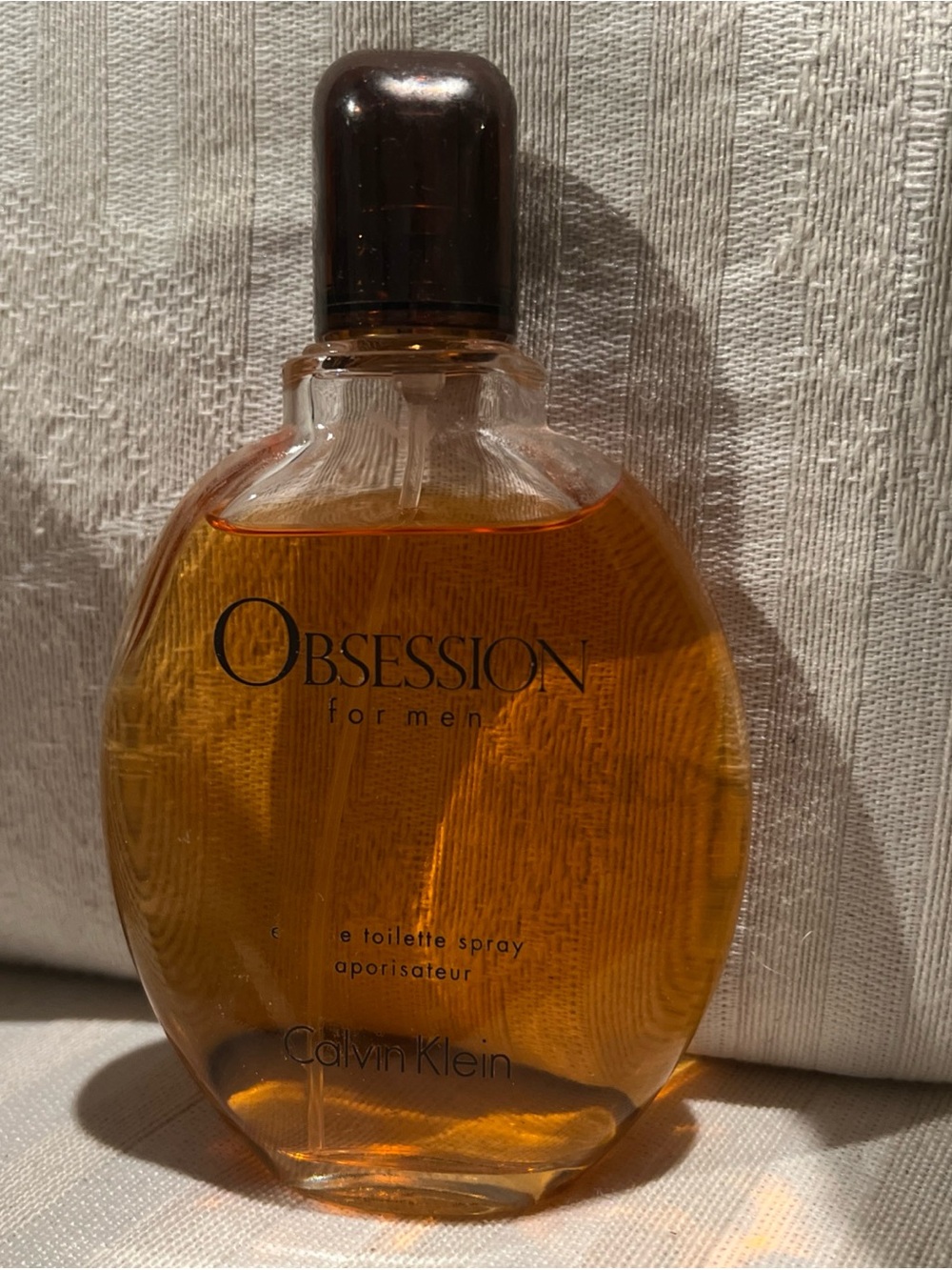 Calvin Klein Obsession For Men 4 oz Spray Cologne Eau De Toilette EDT